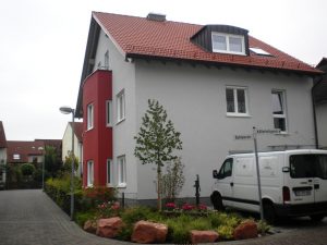 Mehrfamilienwohnhaus